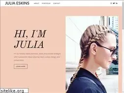 Sites similar to juliaeskins.com