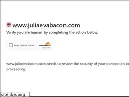 Sites similar to juliaevabacon.com