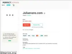 Sites similar to juliaevans.com