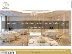 Sites similar to juliaevent.com