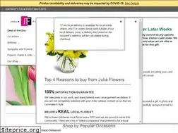 Sites similar to juliaflowers.ca