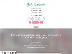 Sites similar to juliaflowers.ru