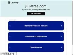 Sites similar to juliafree.com