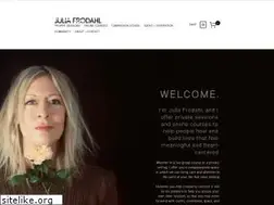 Sites similar to juliafrodahl.com