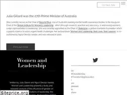Sites similar to juliagillard.com.au
