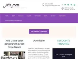 Sites similar to juliagracesalon.com