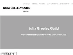 Sites similar to juliagreeley.org