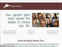 Sites similar to juliagreeleyhome.org