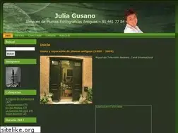 Sites similar to juliagusano.com