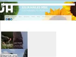 Sites similar to juliahailes.com