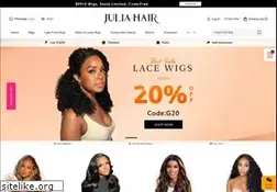 Sites similar to juliahair.com