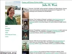 Sites similar to juliahwest.com