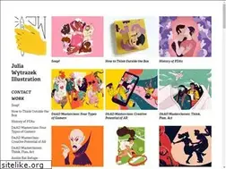 Sites similar to juliaillustrates.com