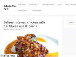 Sites similar to juliaintheraw.com
