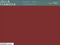 Sites similar to juliaivanovafilms.com