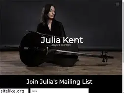 Sites similar to juliakent.com