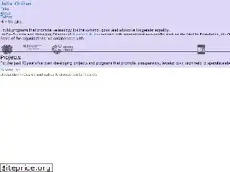 Sites similar to juliakloiber.com
