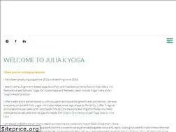 Sites similar to juliakyoga.com