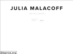 Sites similar to juliamalacoff.com