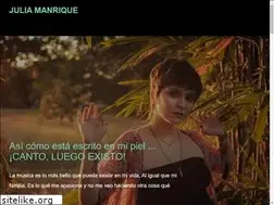 Sites similar to juliamanrique.com
