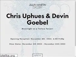 Sites similar to juliamartingallery.com
