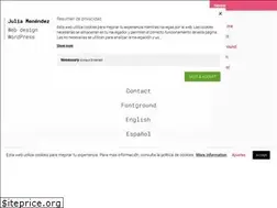 Sites similar to juliamenndez.com