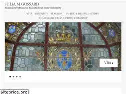 Sites similar to juliamgossard.com