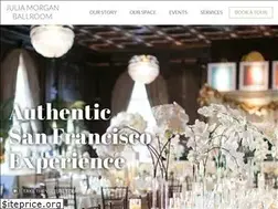 Sites similar to juliamorganballroom.com