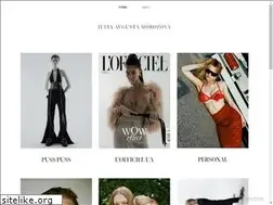 Sites similar to juliamorozova.com