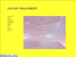 Sites similar to julian-faulhaber.com