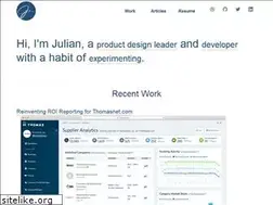 Sites similar to julian.is