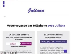 Sites similar to juliana-voyance-paris.fr