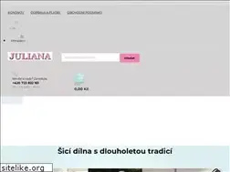 Sites similar to juliana.cz