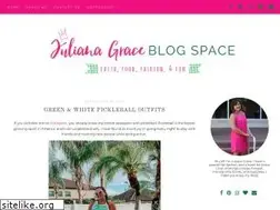 Sites similar to julianagraceblogspace.com