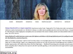 Sites similar to julianamacdowell.com
