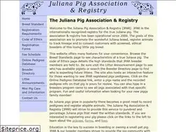 Sites similar to julianapig.com