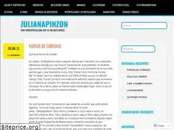 Sites similar to julianapinzon.wordpress.com