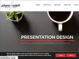 Sites similar to julianaradeff.com