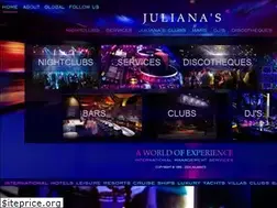 Sites similar to julianas.com