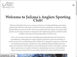 Sites similar to julianasanglers.com