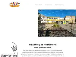 Sites similar to julianaschoolfijnaart.nl