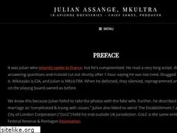 Sites similar to julianassange.com