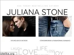 Sites similar to julianastone.com