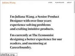 Sites similar to julianawang.com