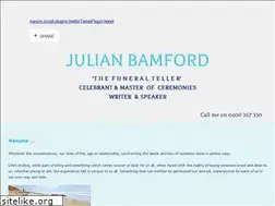 Sites similar to julianbamford.com