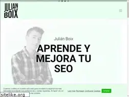 Sites similar to julianboix.com