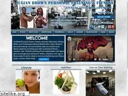 Sites similar to julianbrownfitness.com