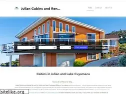 Sites similar to juliancabin.com