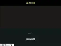 Sites similar to juliancarr.com