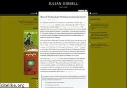 Sites similar to juliandibbell.com